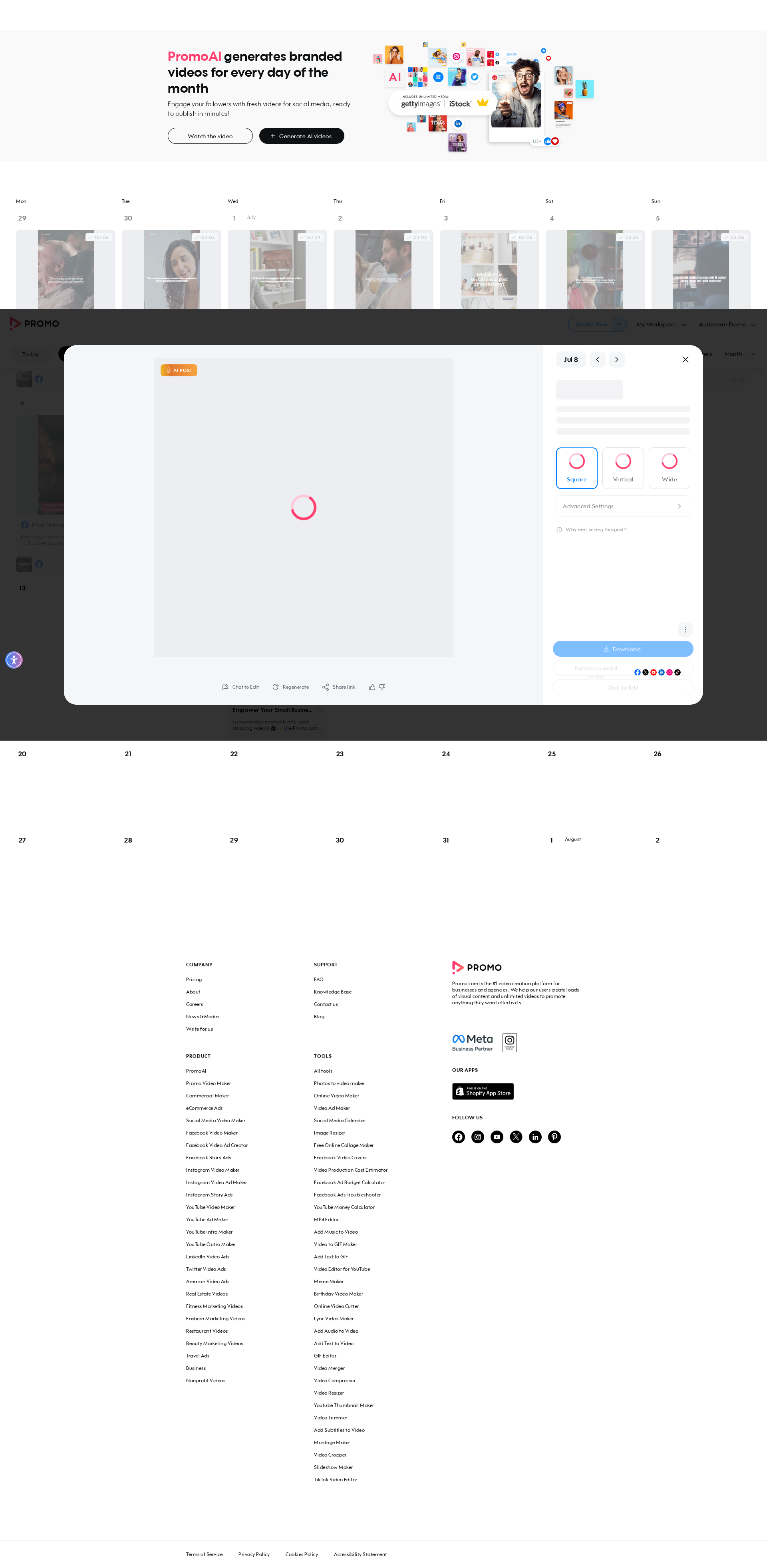 Test failure screenshot